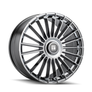 Touren 3610 TR10 26x10 / 6x135/139.7 BP / 25mm Offset / 87.1mm Hub Chrome Wheel