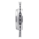 R1 01-06 BMW 330I Rear Right Drilled & Slotted Silver Brake Rotor