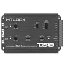 DS18 4-Chnl Speaker Emulator Remote Out Level Matching Controls LED Clip Indicator Hi/Low Converters