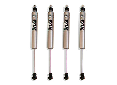 MaxTrac 14-22 Dodge RAM 2500 4in F&R Fox 2.0 Performance Series Shocks
