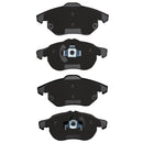DFC 03-11 Saab 9-3 Front 4000 Hybridynamic Brake Pads