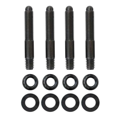 Moroso 5/16in-24 x 2.0in Long 12-Point Nuts Carburetor Stud Kit