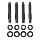Moroso 5/16in-24 x 2.0in Long 12-Point Nuts Carburetor Stud Kit