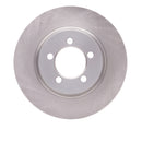 DFC 65-72 Plymouth Scamp Front & Rear Rotors includes Drums
