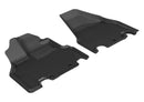 3D MAXpider 2011-2017 Honda Odyssey EX Kagu 1st & 2nd Row Floormats - Black