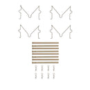 DFC 89-03 Bentley AZURE Front Premium Hardware Kit