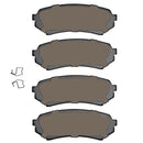 DFC 98-07 Lexus LX470 Front 5000 Advanced Ceramic Brake Pads and Hardware Kit