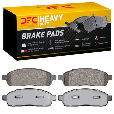 DFC 04-09 Ford F-150 RWD Front Heavy Duty Pads - Semi Metallic