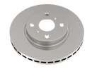 DBA 09-11 Volkswagen CC VR6 3.6L Front En-Shield Standard Rotor