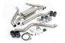 Dinan 20-26 BMW M340i Freeflow Axleback Exhaust System - Black