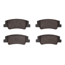 DFC 20-26 Kia Sportage Rear 4000 Hybridynamic Brake Pads