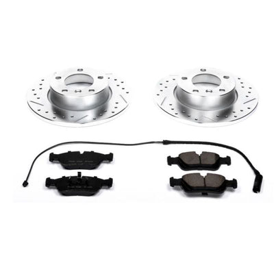 Power Stop 96-98 BMW Z3 Front & Rear Z23 Evolution Sport Brake Kit