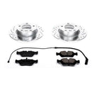 Power Stop 1999 BMW 318ti Front Z23 Evolution Sport Brake Kit w/Calipers