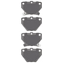 DFC 00-08 Toyota Matrix Rear 4000 Hybridynamic Brake Pads