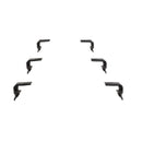 ARB Base Rack 84in x 51in with Mount Kit/Deflector/Front 1/4 Rails