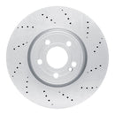DFC 19-25 Mercedes-Benz GLA250 (USA/Canada) Front Drilled Hi-Carbon Alloy Geomet Coated Rotor