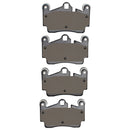 DFC 03-15 Audi Q7 Rear 5000 Advanced Low Metallic Brake Pads
