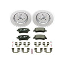 Power Stop 09-13 Volvo XC70 Front & Rear Euro-Stop Brake Kit