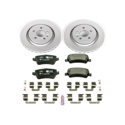 Power Stop 17-18 Volvo S60 Front & Rear Euro-Stop Brake Kit
