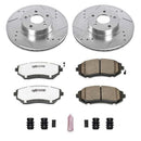 Power Stop 02-03 Subaru Impreza Front & Rear Z26 Street Warrior Brake Kit