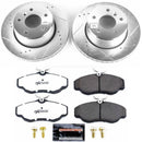 Power Stop 99-04 Land Rover Discovery Front & Rear Z36 Truck & Tow Brake Kit