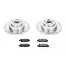Power Stop 02-04 Subaru Legacy Front & Rear Z23 Evolution Sport Brake Kit w/Calipers