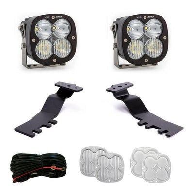 Baja Designs 2025+ Toyota 4Runner XL 80 A-Pillar Kit
