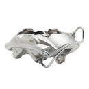 DFC 65-67 Ford Falcon Front-L Premium Caliper - Silver Zinc Coated
