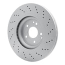 DFC 03-11 Mercedes-Benz C230 Front Drilled GeoSPEC Coated Rotor