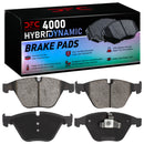DFC 07-15 BMW X1 Front 4000 Hybridynamic Brake Pads