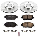 Power Stop 02-04 Toyota Camry Front & Rear Autospecialty Brake Kit