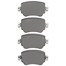 DFC 15-22 Audi Q3 Rear 5000 Advanced Ceramic Brake Pads