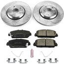 Power Stop 17-18 Acura ILX Front & Rear Z23 Evolution Sport Brake Kit