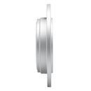 R1 93-04 Chrysler 300M Rear Right Drilled & Slotted Geo-Carbon Rotor