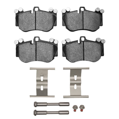 DFC 05-10 Porsche Cayenne Front 5000 Advanced Low Metallic Brake Pads and Hardware Kit