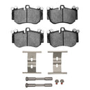 DFC 05-10 Porsche Cayenne Front 5000 Advanced Low Metallic Brake Pads and Hardware Kit