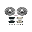 Power Stop 12-17 Buick Verano Front & Rear Autospecialty Brake Kit