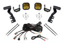 Diode Dynamics 2024+ Toyota Tacoma SS3 LED Ditch Light Kit- Pro Yellow Combo
