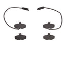 DFC 87-89 Jaguar XJ6 Rear 4000 Hybridynamic Brake Pads
