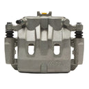 DFC 98-04 Infiniti QX4 Front-L Premium Caliper - Silver Zinc Coated