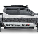 Westin 05-23 Toyota Tacoma Rock Slider - Textured Black