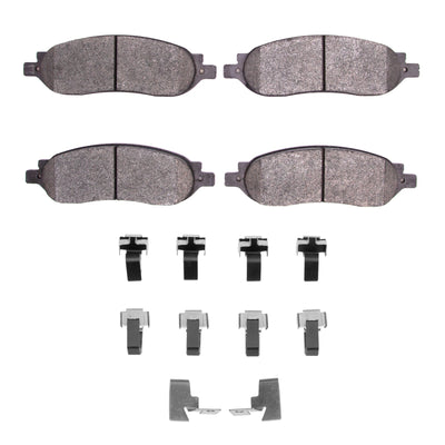 DFC 05-07 Ford F-350 Super Duty 2WD Rear Ultimate Duty Performance Brake Pads and Hardware Kit