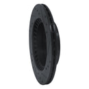 R1 83-89 Chrysler Conquest Rear Left Drilled & Slotted Black Brake Rotor