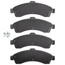 DFC 02-05 Saab 9-7X Front 4000 Hybridynamic Brake Pads