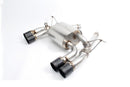 Dinan 15-18 BMW M3 Freeflow Axleback Exhaust System - Black