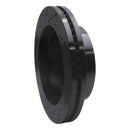 R1 01-25 Chevrolet AVALANCHE 2500 Front Right Drilled & Slotted Black Brake Rotor