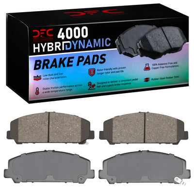 DFC 05-24 Nissan Titan Front 4000 Hybridynamic Brake Pads