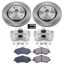 Power Stop 2013 Dodge Journey Front & Rear Autospecialty Brake Kit w/Calipers