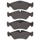 DFC 02-06 Dodge Sprinter 2500 Rear 5000 Advanced Low Metallic Brake Pads and Hardware Kit