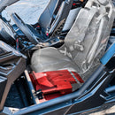 Can-Am Maverick X3 Stage 4 Dash Panel Speaker Encl + Under Seat Sub Encl + Tower Speakers 3800W Max